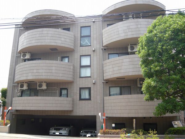 【マイネシュロッス経堂】外観 【マイネシュロッス経堂】外観