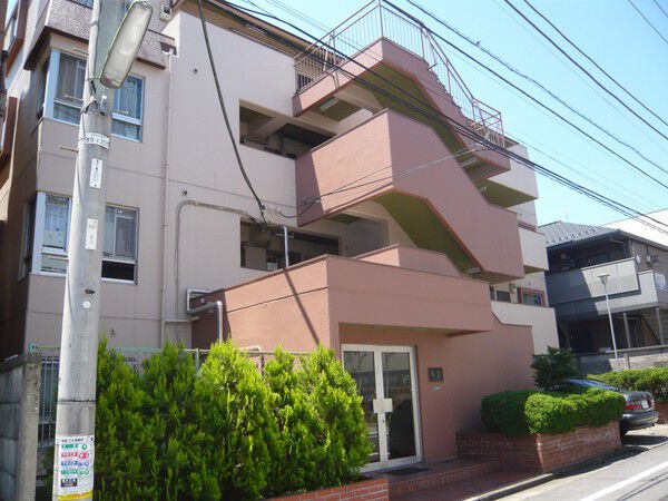 【経堂ヒミコマンション】外観 【経堂ヒミコマンション】外観