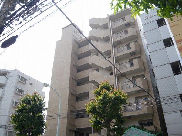 【パラスト馬事公苑】外観