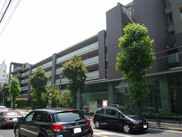 【レジデンスコート馬事公苑】外観 【レジデンスコート馬事公苑】外観