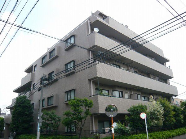 【藤和シティコープ世田谷桜】外観 【藤和シティコープ世田谷桜】外観