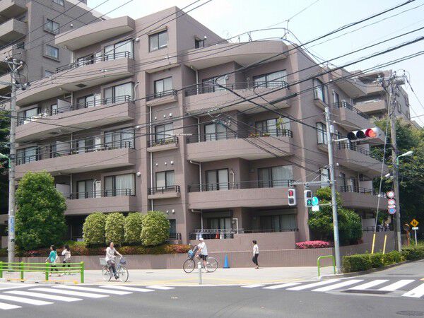 【世田谷桜丘シティハウス】外観