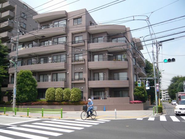 【世田谷桜丘シティハウス】外観