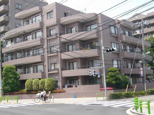 【世田谷桜丘シティハウス】外観 【世田谷桜丘シティハウス】外観