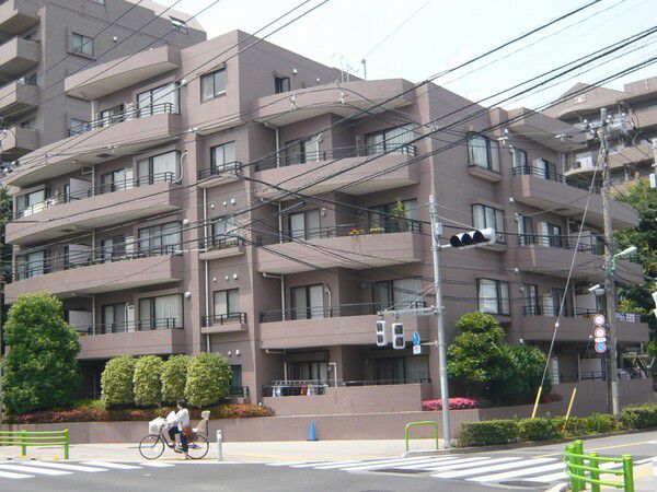 【世田谷桜丘シティハウス】外観 【世田谷桜丘シティハウス】外観