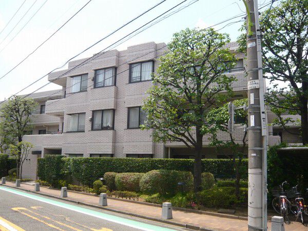 【パークハイム桜丘】外観 【パークハイム桜丘】外観