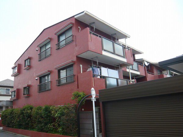 【バームハイツ千歳船橋】外観