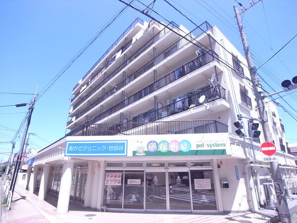 【パルテノン上町】外観