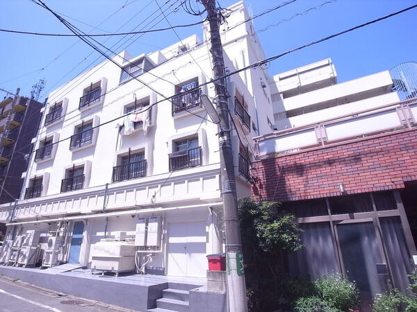 【パルテノン上町】外観・背面
