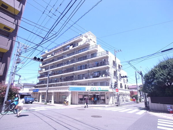 【パルテノン上町】外観