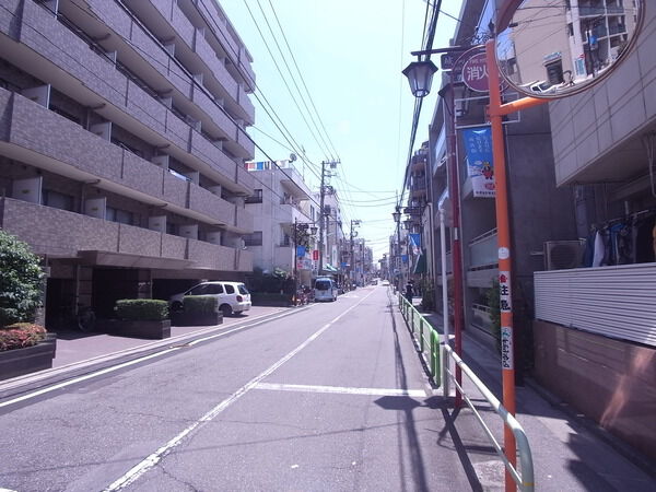 【ルーブル世田谷】前面道路