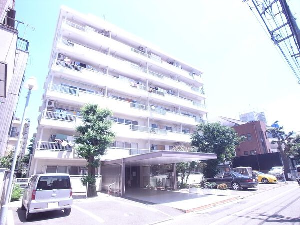 【上町マンション】外観