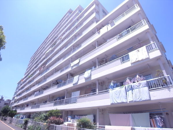 【上町マンション】外観