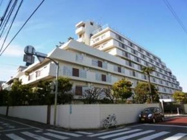 【日商岩井豪徳寺マンション】外観