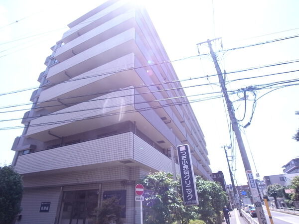 【東急ドエル・アルス世田谷ネクステージ】外観