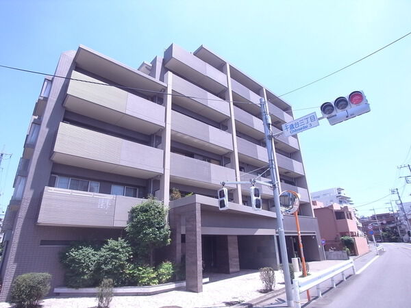 【クレストフォルム千歳船橋】外観