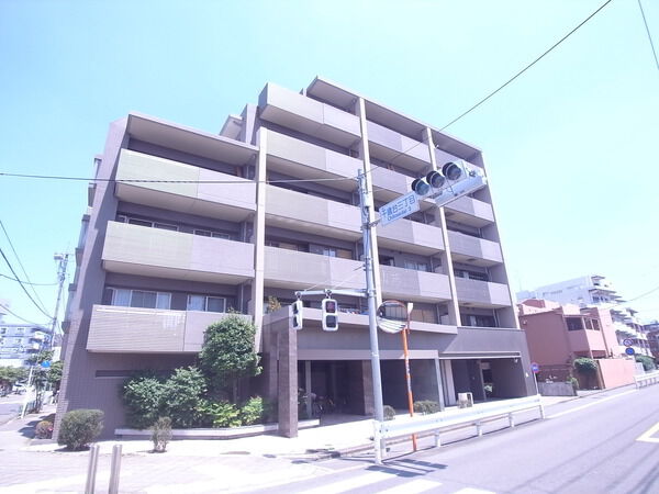 【クレストフォルム千歳船橋】外観