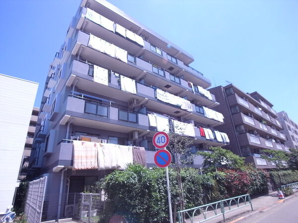 【セザール千歳船橋】外観 【セザール千歳船橋】外観