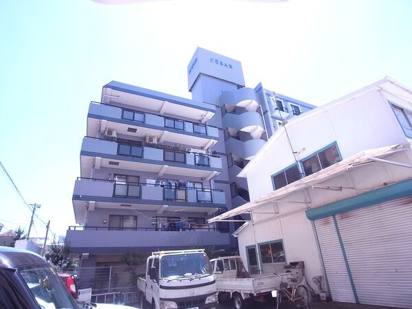 【セザール千歳船橋】外観