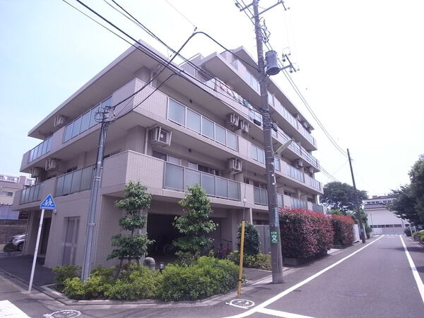 【アイディーコート千歳船橋参番館】外観