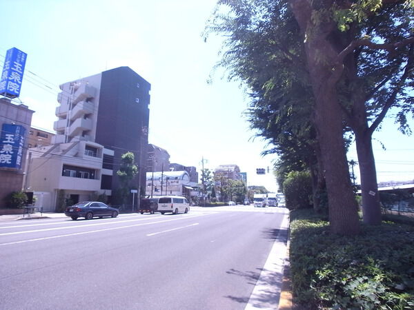 【グーディッシュ千歳船橋】前面道路 【グーディッシュ千歳船橋】前面道路