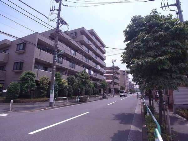 【ライオンズガーデン芦花公園】前面道路