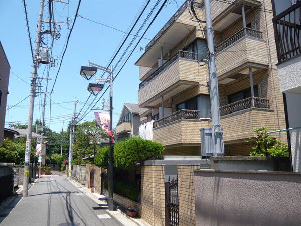 【キャニオンコープ第2千歳船橋】外観 【キャニオンコープ第2千歳船橋】外観