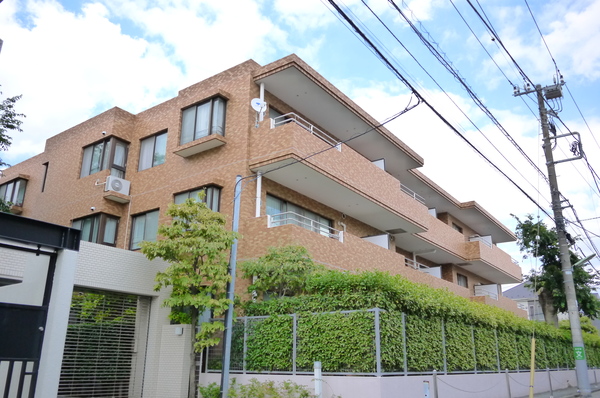 【テラス千歳船橋】外観 【テラス千歳船橋】外観