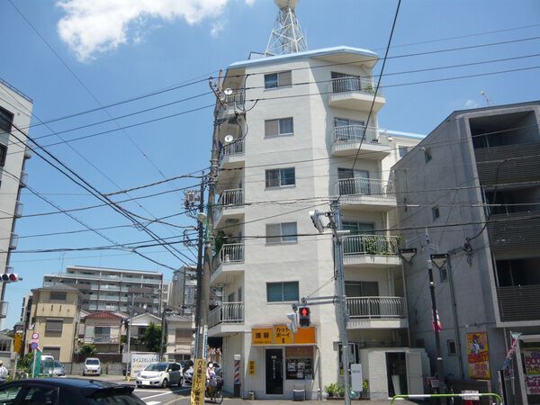 【第2千歳船橋ヒミコマンション】外観 【第2千歳船橋ヒミコマンション】外観