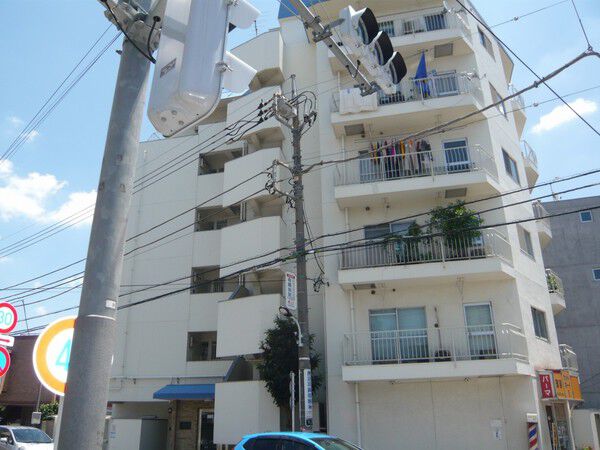 【第2千歳船橋ヒミコマンション】外観 【第2千歳船橋ヒミコマンション】外観