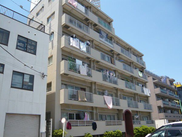 【千歳船橋オリンピックマンション】外観