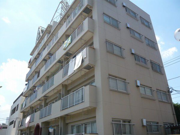 【千歳船橋オリンピックマンション】外観