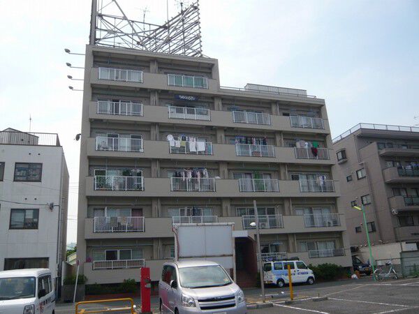 【千歳船橋オリンピックマンション】外観