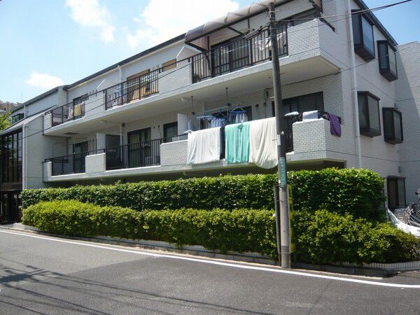 【GSハイム千歳船橋】外観 【GSハイム千歳船橋】外観