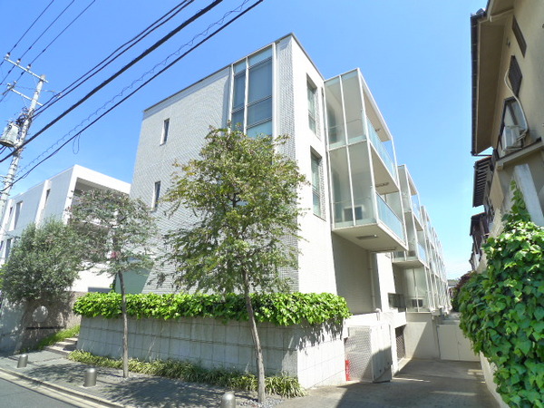 【ラフティス千歳船橋ロジュマン】外観 【ラフティス千歳船橋ロジュマン】外観