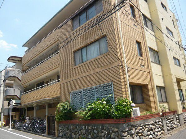 【サンライズ経堂】外観 【サンライズ経堂】外観