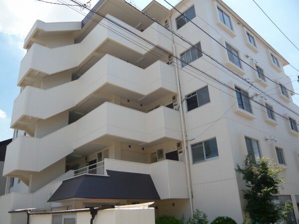 【第5千歳船橋ヒミコマンション】外観 【第5千歳船橋ヒミコマンション】外観