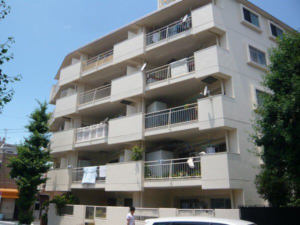 【第５千歳船橋ヒミコマンション】外観