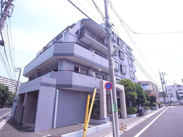 【セザール第二千歳船橋】外観 【セザール第二千歳船橋】外観