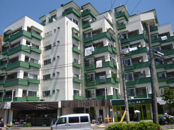 【ライオンズマンション経堂】外観