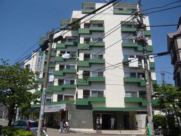 【ライオンズマンション経堂】外観