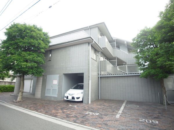 【パークハイム世田谷喜多見】外観２