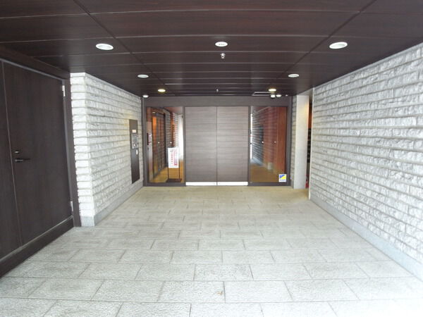 【パークコート砧ヒルサイド】エントランス