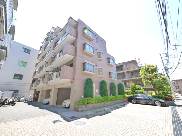 【朝日クレスパリオ北新宿】外観２