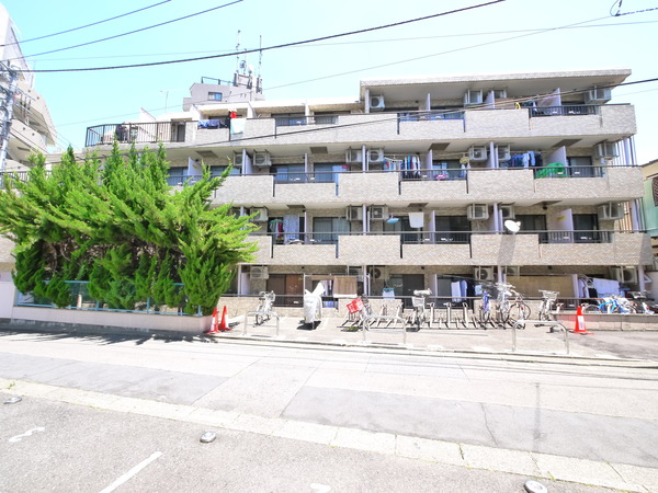 【日興パレセゾン新宿】外観２