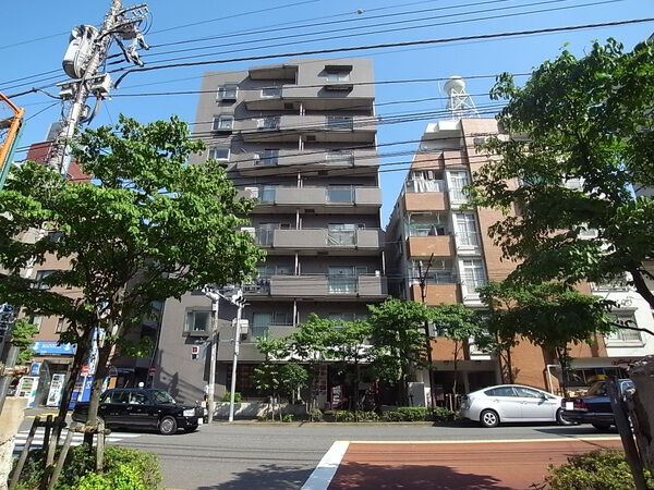 クレアール余丁町