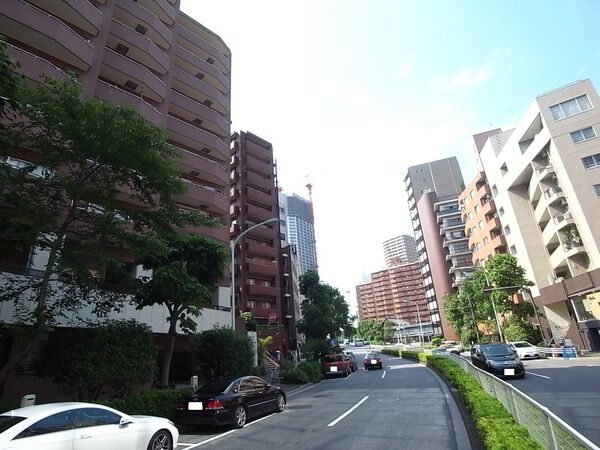 マンション新宿御苑