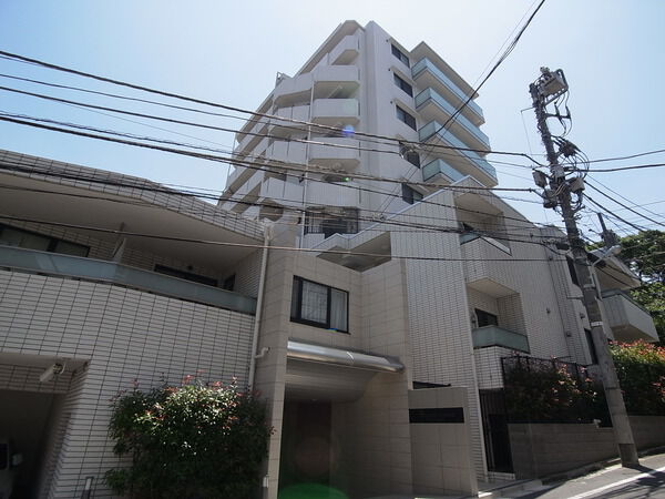 【アイディーコート代々木神宮の杜】建物外観