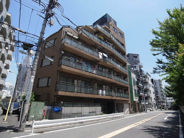 【APAガーデンピア代々木】建物外観