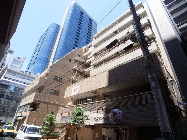 【ヴェラハイツ代々木】建物外観 【ヴェラハイツ代々木】建物外観